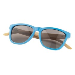 Lunettes de soleil branches bambou