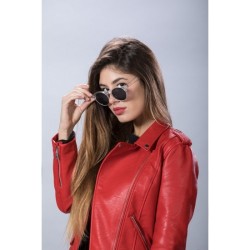 Lunettes de soleil rondes