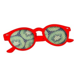 Lunettes de soleil rondes