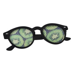 Lunettes de soleil rondes
