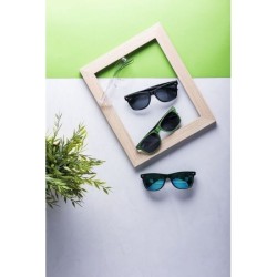 Lunettes de soleil sans monture