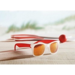 Lunettes de soleil miroir
