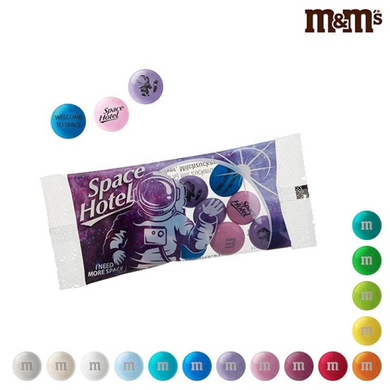 Sachet 10g m&m's message