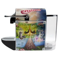 Machine à café Nespresso Pixie alu