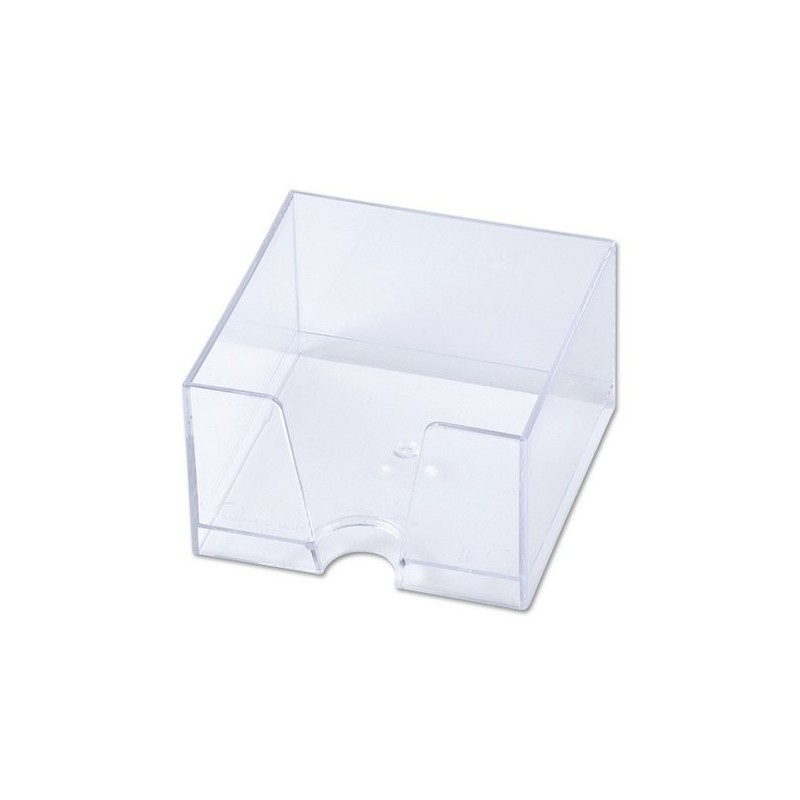 Support bloc papier (papier 89x89x77mm)