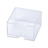 Support bloc papier (papier 89x89x77mm)