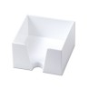 Support bloc papier (papier 89x89x77mm)