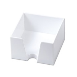 Support bloc papier (papier 89x89x77mm)