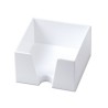 Support bloc papier (papier 89x89x77mm)