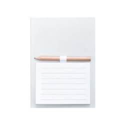 Bloc-notes aimanté pour liste de courses