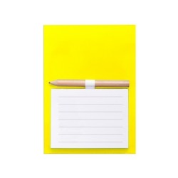 Bloc-notes aimanté pour liste de courses