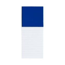 Bloc-notes magnétique coloré
