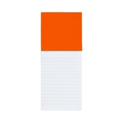 Bloc-notes magnétique coloré