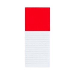 Bloc-notes magnétique coloré