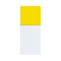 Bloc-notes magnétique coloré