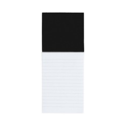 Bloc-notes magnétique coloré