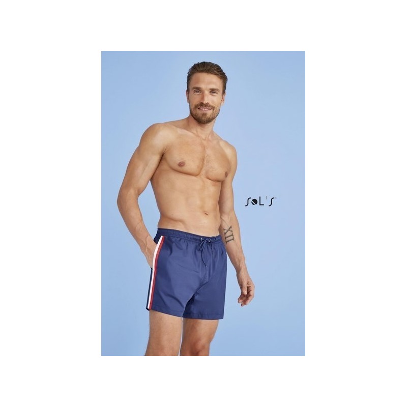 Short de bain tricolore homme - SUNRISE - 3XL