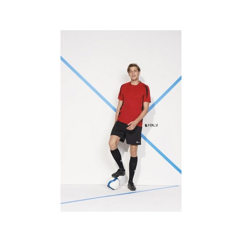 Maillot travaillé adulte manches courtes - maracana 2 ssl