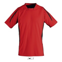 Maillot travaillé adulte manches courtes - maracana 2 ssl