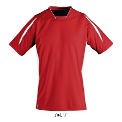 Maillot travaillé adulte manches courtes - maracana 2 ssl