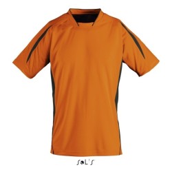 Maillot travaillé adulte manches courtes - maracana 2 ssl