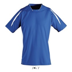 Maillot travaillé adulte manches courtes - maracana 2 ssl