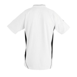 Maillot travaillé adulte manches courtes - maracana 2 ssl