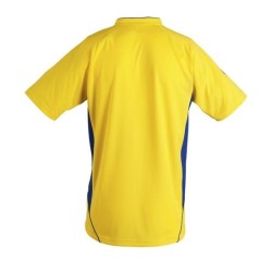 Maillot travaillé adulte manches courtes - maracana 2 ssl