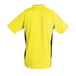 Maillot travaillé adulte manches courtes - maracana 2 ssl