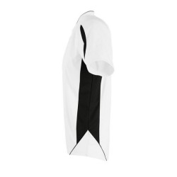 Maillot travaillé adulte manches courtes - maracana 2 ssl