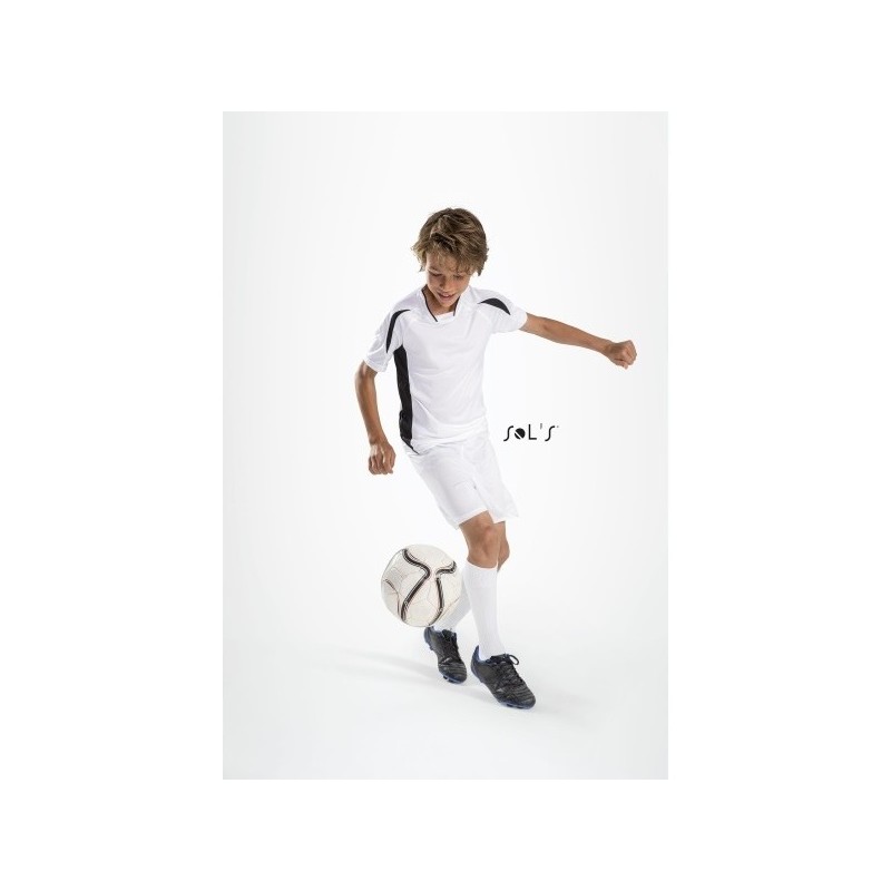 Maillot travaillé enfant manches courtes - maracana 2 kids ssl