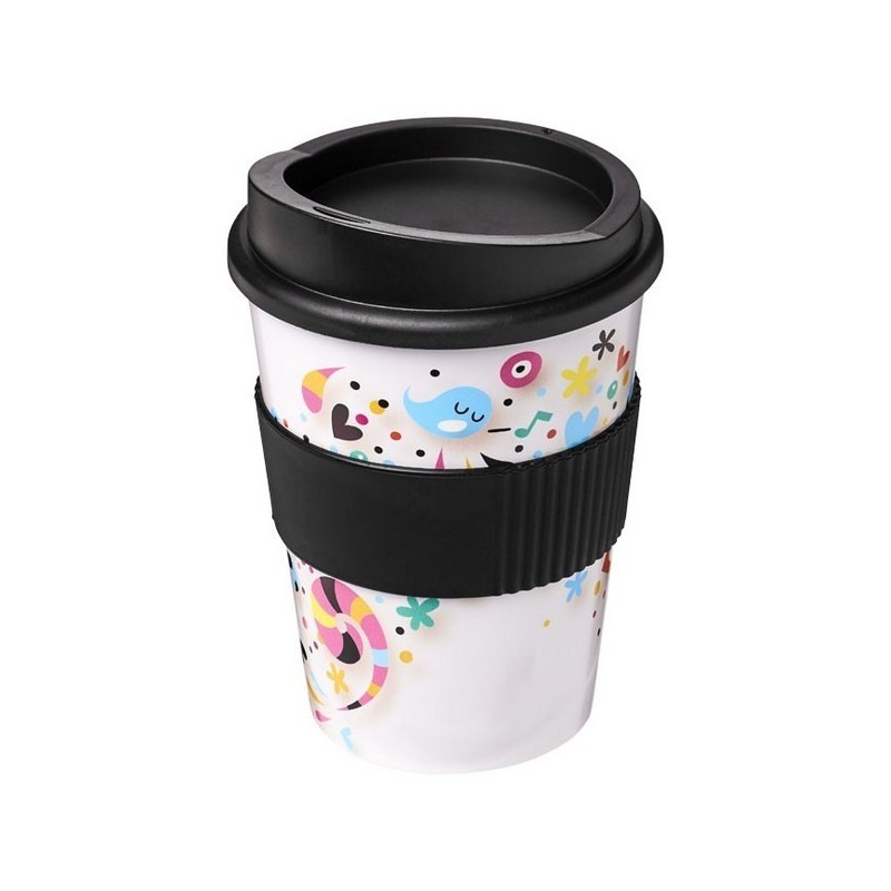 Gobelet Brite-Americano® 300ml avec bandeau antidérapant