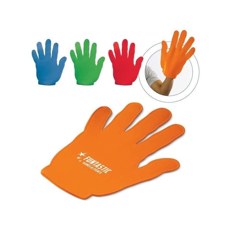 Main Évènement en mousse