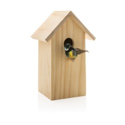 Maison pour oiseaux en bois FSC®