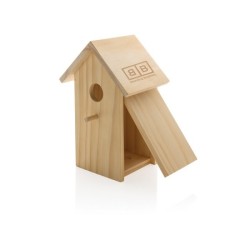 Maison pour oiseaux en bois FSC®