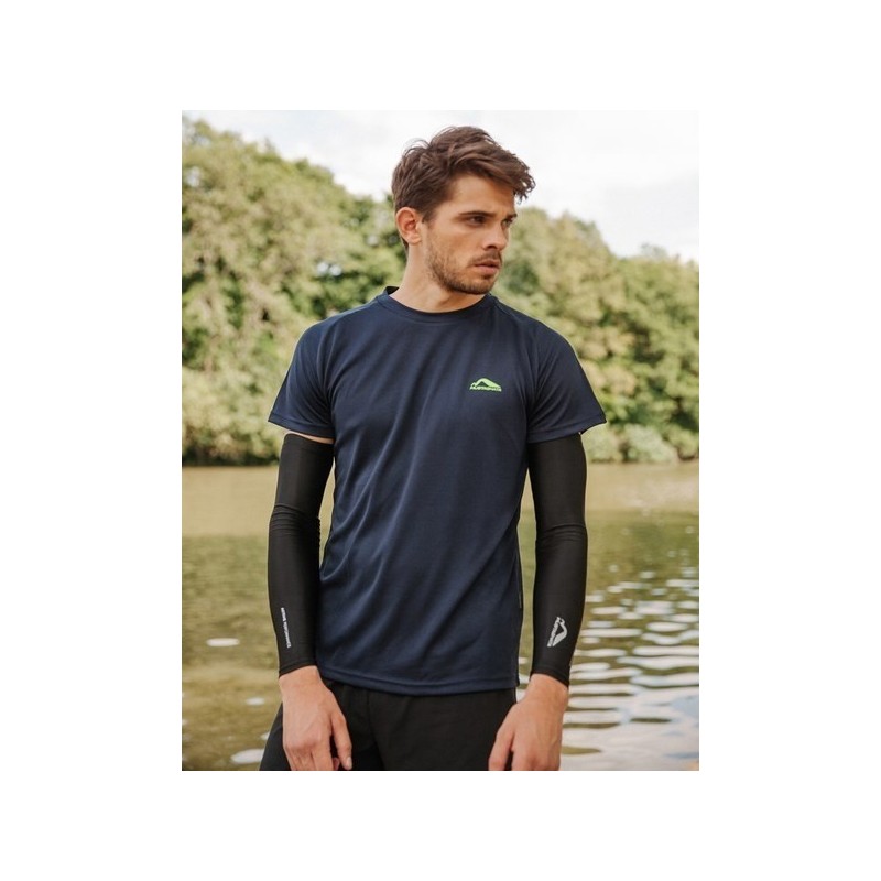 Manchons respirants noirs