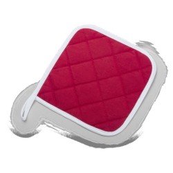 Set manique et gant de cuisine coton