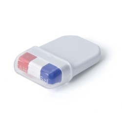 Maquillage Bleu Blanc Rouge