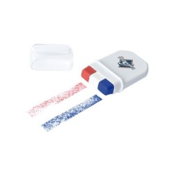 Maquillage Bleu Blanc Rouge