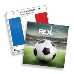 Carte maquillage sur mesure