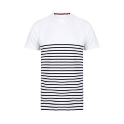 Tee-shirt marinière unisexe MC