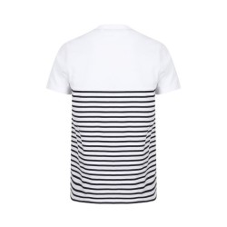 Tee-shirt marinière unisexe MC