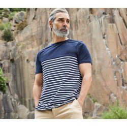 Tee-shirt marinière unisexe MC