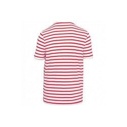 T-shirt rayé marin avec poche