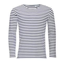 T-shirt marinière ml marine