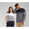 Tee-shirt marinière unisexe ml