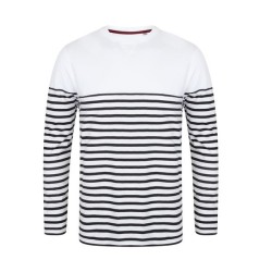 Tee-shirt marinière unisexe ml