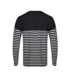 Tee-shirt marinière unisexe ml