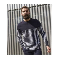 Tee-shirt marinière unisexe ml