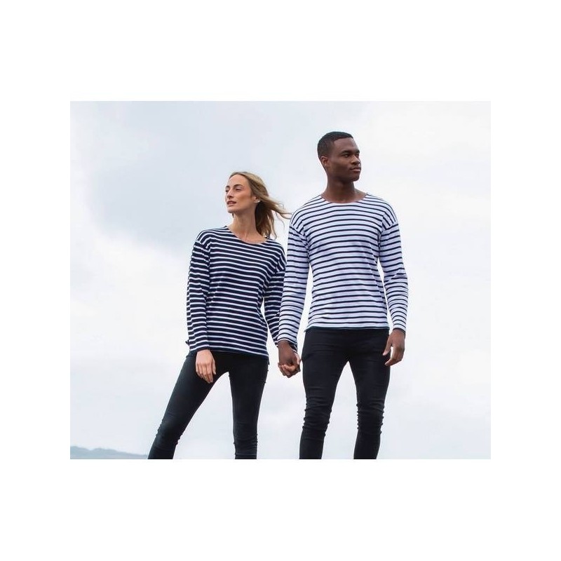 Marinière manches longues - ONE BRETON TOP